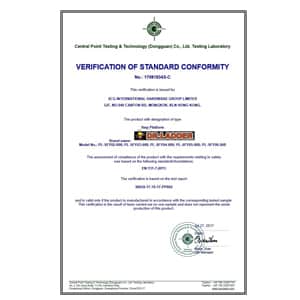 平臺梯認證 (EN131歐盟標準)